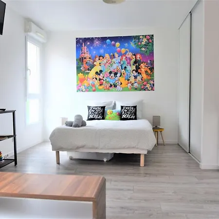 Studio Dreams Paris Montévrain Exterior foto